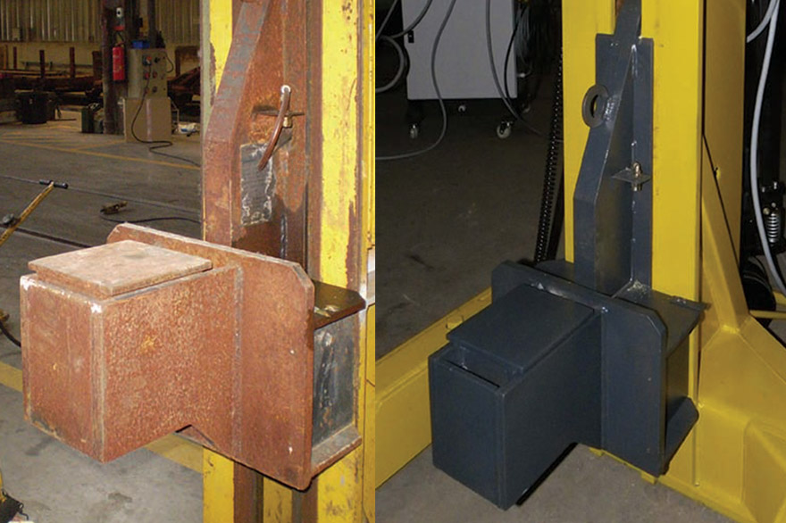 Rail renovation