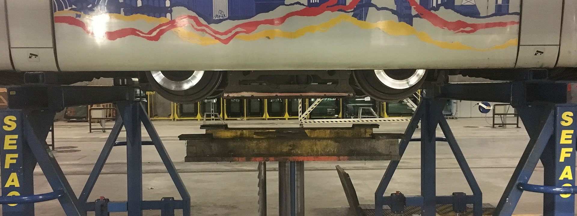 Rail renovation