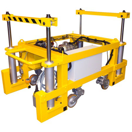 Chariot lève bogies