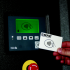 SEFAC wireless lift with Commissioning badge with unique code